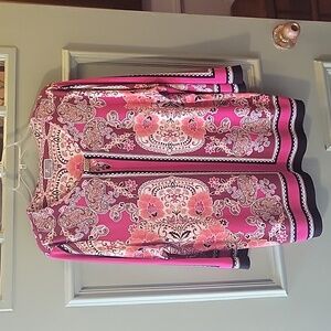 JM Collection colorful top